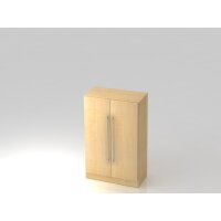 Schrank 3OH mit Sockelbl. RE Ahorn/Ahorn gallery