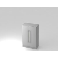 Schrank 3OH mit Sockelbl. CE Grau/Grau gallery