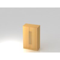 Schrank 3OH mit Sockelbl. RE Buche/Buche gallery