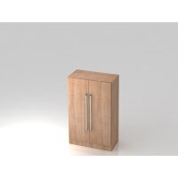 Schrank 3OH mit Sockelbl. CE Nussb./Nuss gallery