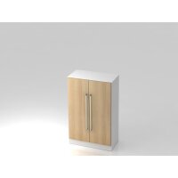 Schrank 3OH mit Sockelbl. CE Weiß/ gallery