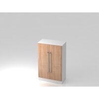 Schrank 3OH mit Sockelbl. CE Weiß/ gallery