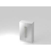 Schrank 3OH mit Sockelbl. CE Weiß/ gallery