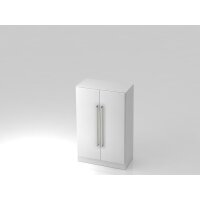Schrank 3OH mit Sockelbl. CE Weiß/ gallery