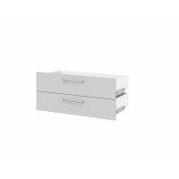 Schubladen 80 cm, 1 OH, BS, Grau gallery
