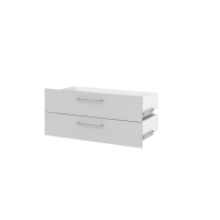 Schubladen 80 cm, 1 OH, BS, Grau