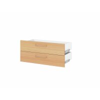 Schubladen 80 cm, 1 OH, BS, Buche gallery