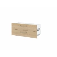 Schubladen 80 cm, 1 OH, BS, Eiche gallery