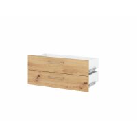 Schubladen 80 cm, 1 OH, BS, Asteiche gallery