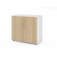 Regal/Türen 2OH 928T2 Weiß/Ei gallery
