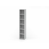Regal schmal 6OH 964RE Grau gallery