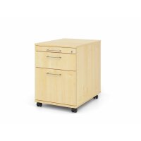 Rollcontainer 58cm,1Schub,1HR,Schl.BS Ah gallery