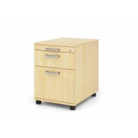 Rollcontainer 58cm,1Schub,1HR,Schl.CE Ah gallery