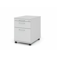 Rollcontainer 58cm,1Schub,1HR,Schl.BS Gr gallery