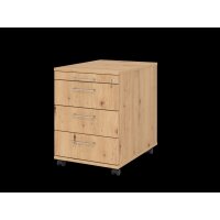 Rollcontainer 58cm, 3Sch&uuml;be,Schlo&szlig; BS...