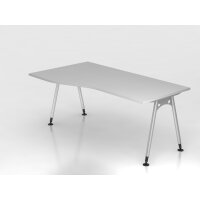 Schreibtisch A-Fuß 180x100/80cm Gr gallery
