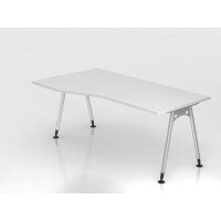 Schreibtisch A-Fuß 180x100/80cm We gallery