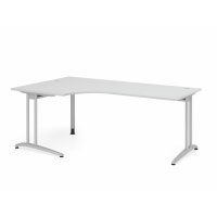Winkelschreibtisch BS82 grau gallery