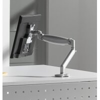 Bildschirmschwenkarm silber