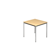 Besprechungstisch Rundfuß 80x80 Ah gallery
