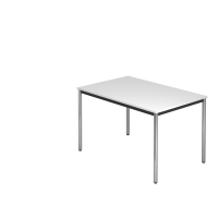Besprechungstisch Rundfuß 120x80 W gallery