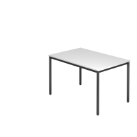 Besprechungstisch Rundfuß 120x80 W gallery