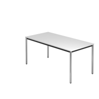 Besprechungstisch Rundfuß 160x80 W gallery