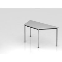 Trapeztisch Rundfuß 160x69cm DRTR  gallery