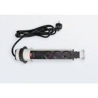 Steckdose 3xStrom, 2xUSB, Tower gallery