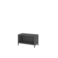 Regal, 1OH, Sockel, graphit