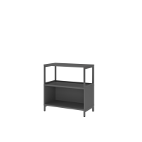 Regal, 2OH, Sockel, graphit gallery