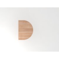 Ansatzplatte HA60 Nussbaum/Graphit gallery