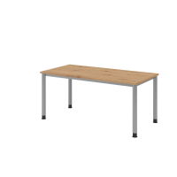 Schreibtisch 4-Fuß - 160 x 68-76 x 80