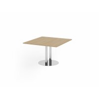 HAMMERBACHER Verbindungsplatte KT12S eiche, chrom...