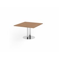 HAMMERBACHER Verbindungsplatte KT12S nussbaum, chrom...