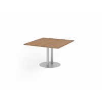 HAMMERBACHER Verbindungsplatte KT12S nussbaum, silber...