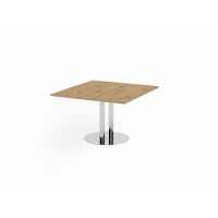 HAMMERBACHER Verbindungsplatte KT12S asteiche, chrom...