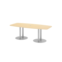 Konferenztisch 220cm Säulenfuß, Ah