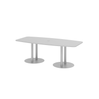 Konferenztisch 220cm S&auml;ulenfu&szlig;,...
