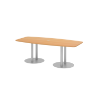 Konferenztisch 220cm S&auml;ulenfu&szlig;,...