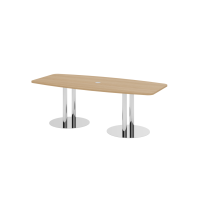 Konferenztisch 220cm S&auml;ulenfu&szlig;,...