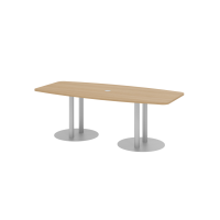 Konferenztisch 220cm S&auml;ulenfu&szlig;,...