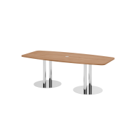 Konferenztisch 220cm S&auml;ulenfu&szlig;,...