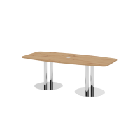 Konferenztisch 220cm S&auml;ulenfu&szlig;,...