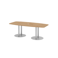 Konferenztisch 220cm S&auml;ulenfu&szlig;,...