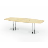 Konferenztisch 280cm Säulenfu&szlig gallery