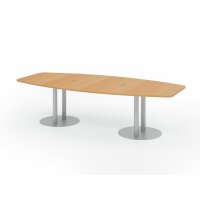 Konferenztisch 280cm Säulenfu&szlig gallery