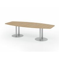 Konferenztisch 280cm Säulenfu&szlig gallery