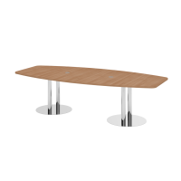 Konferenztisch 280cm Säulenfuß, Nu