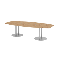 Konferenztisch 280cm Säulenfuß, As